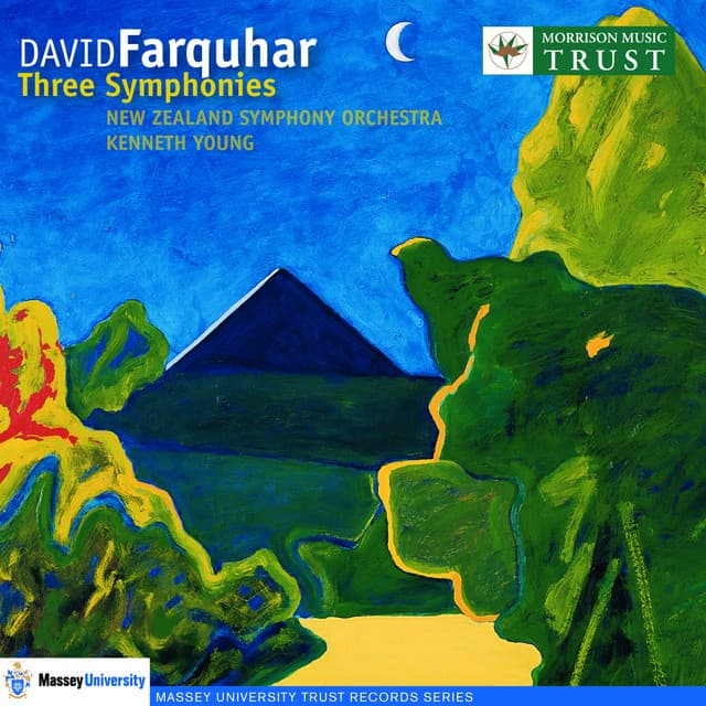 Farquhar: Symphonies Nos. 1-3 - David Farquhar