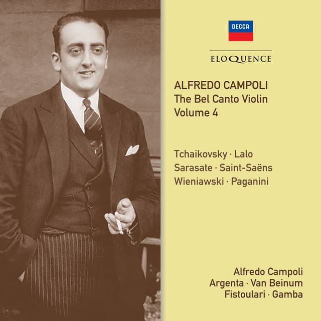 Alfredo Campoli: The Bel Canto Violin - Vol. 4 - Alfredo Campoli