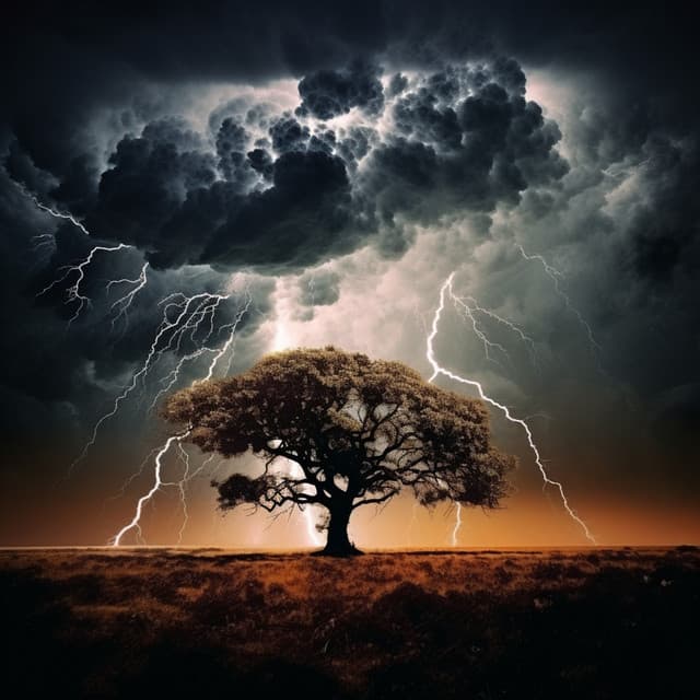 Calming Thunder: Music for Relaxing Cats - Relax My Kitten