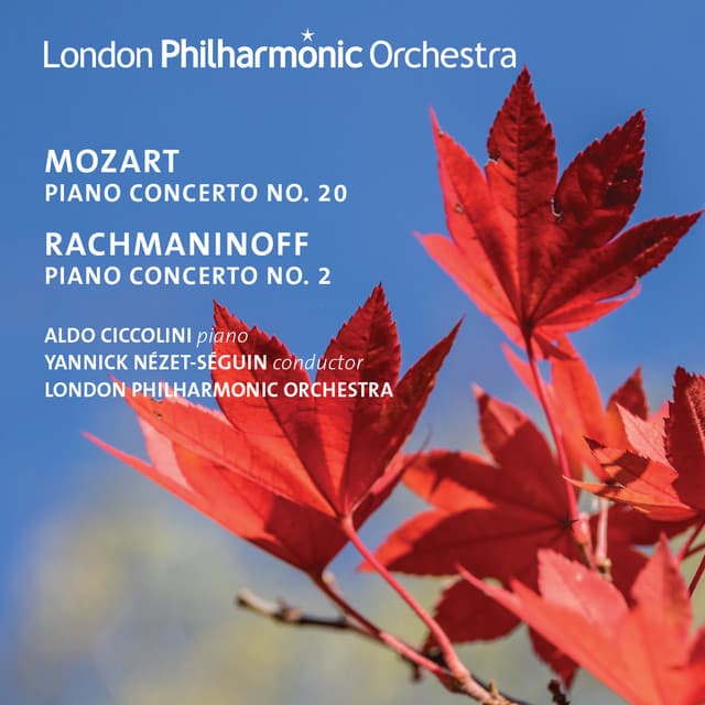 Rachmaninoff: Piano Concerto No. 2 - Mozart: Piano Concerto No. 20 - London Philharmonic Orchestra