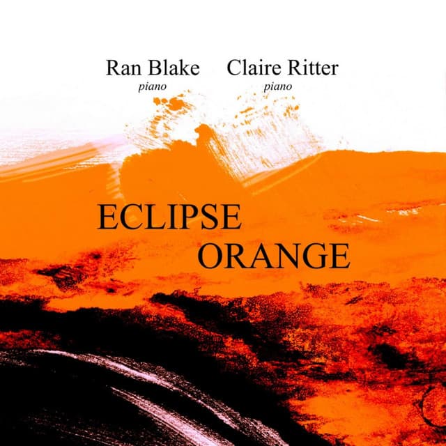 Eclipse Orange - Claire Ritter