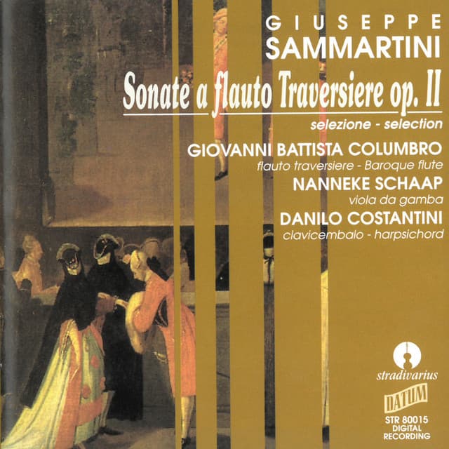 Sammartini: Sonate a flauto traversiere, Op. 2 - Giuseppe Sammartini