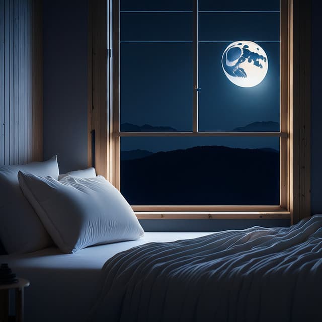 Sonidos Para Dormir Profundamente: Armonías Nocturnas Calmantes - Nubes de calma