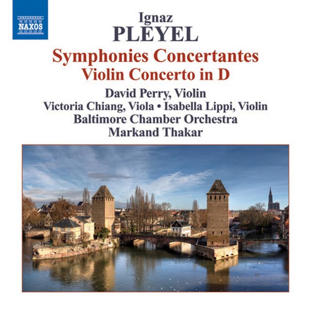 Pleyel: Symphonies Concertantes / Violin Concerto in D major - Ignaz Pleyel
