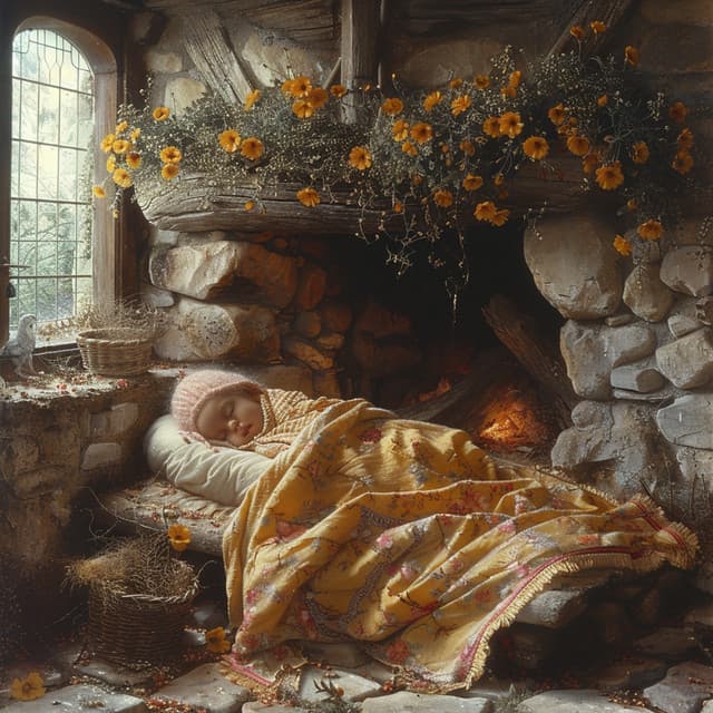 Canciones De Cuna Para Bebés A La Luz Del Fuego: Dulces Sueños Y Suave Relajación - Musica para Hoteles