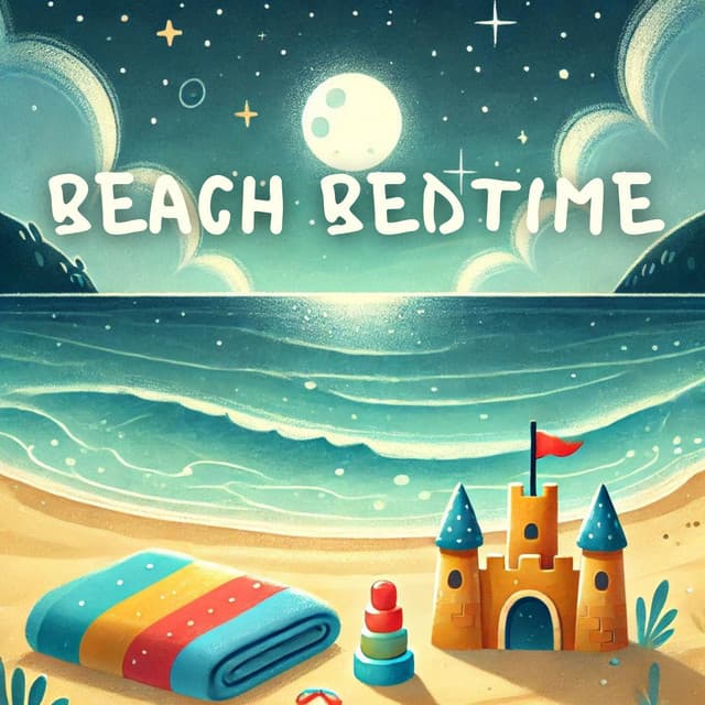 Beach Bedtime: Ocean Lullabies for Babies - Sleeping Baby Music
