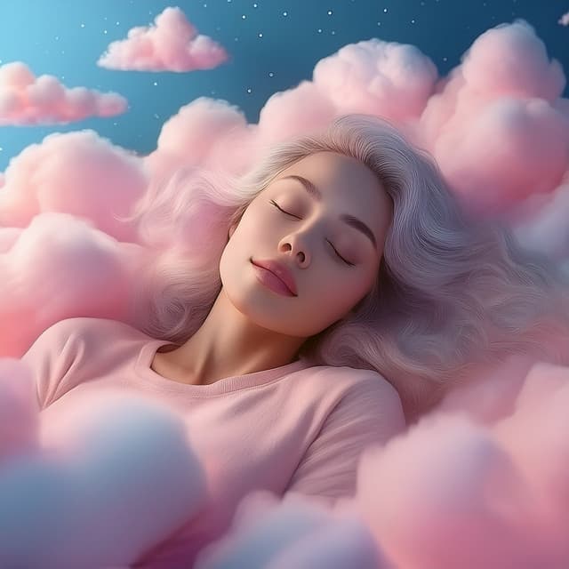 Ritmos Lofi Para Un Sueño Profundo Y Relajante - Cielos Rubios