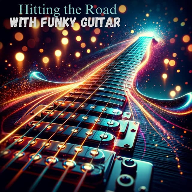 Highway Jazz: Hitting the Road with Funky Guitar - Soft Jazz Mood