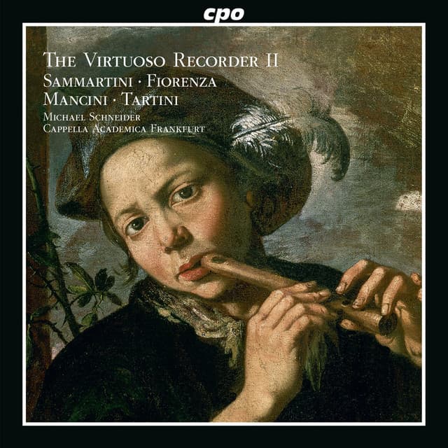 The Virtuoso Recorder, Vol. 2 - Michael Schneider