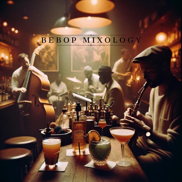 Bebop Mixology: Swinging Nights & Smooth Cocktails - Cocktail Party Music Collection