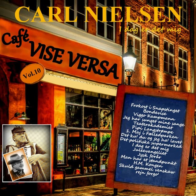 Cafe Vise Versa Vol. 10 - Carl Nielsen
