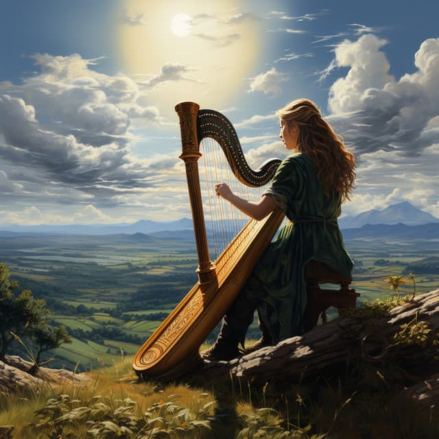 Sublime Harp Nightfall - Harp Music Collective