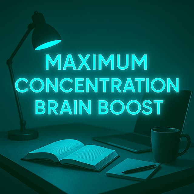 Maximum Concentration Brain Boost - Study Music