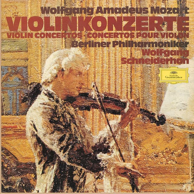 Violin Concertos - Wolfgang Amadeus Mozart