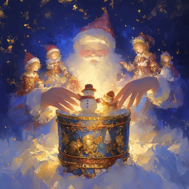 Infinite Christmas Tranquility for Christmas Reflections - Christmas Eve