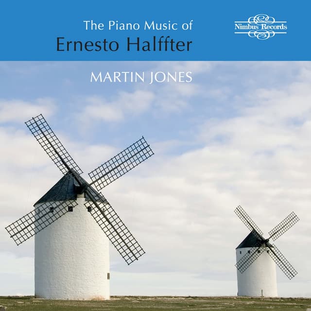 Halffter: The Piano Music - Ernesto Halffter