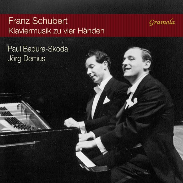 Schubert: Piano Music for Four Hands - Franz Schubert