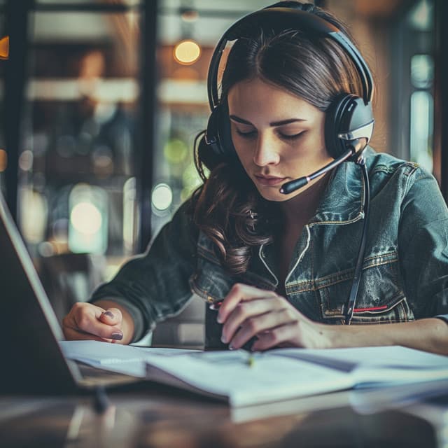 Focused Study Tones: Music for Concentrated Learning - Work from Home Latino