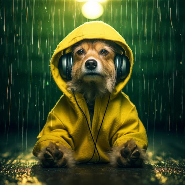 Harmonic Rain for Pets: Melodic Companionship - Ace Chase