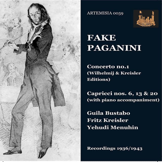 Fake Paganini Recordings 1936 - 1943 - Niccolò Paganini