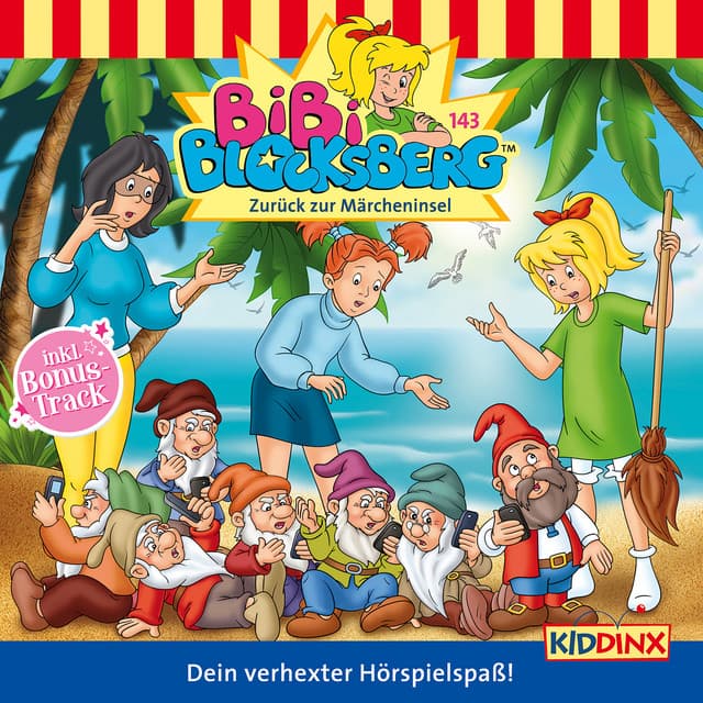 Folge 143: Zurück zur Märcheninsel - Bibi Blocksberg
