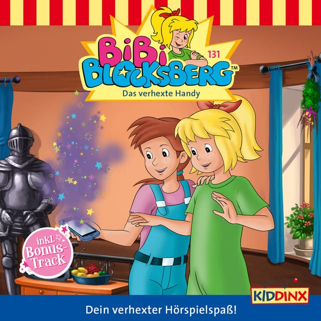 Folge 131: Das verhexte Handy - Bibi Blocksberg