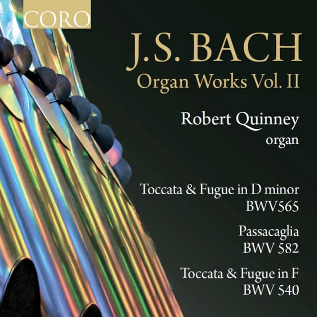 J.S. Bach Organ Works Volume II - Johann Sebastian Bach