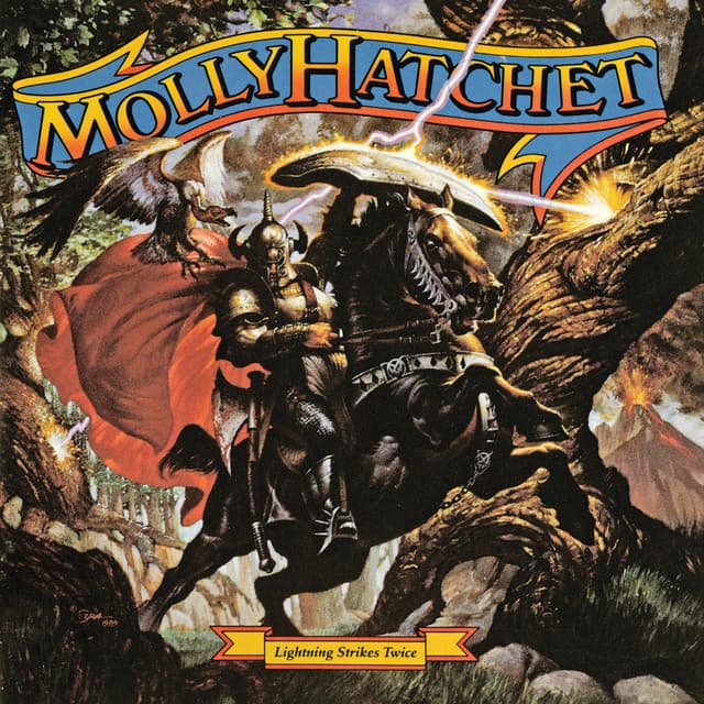 Lightning Strikes Twice - Molly Hatchet