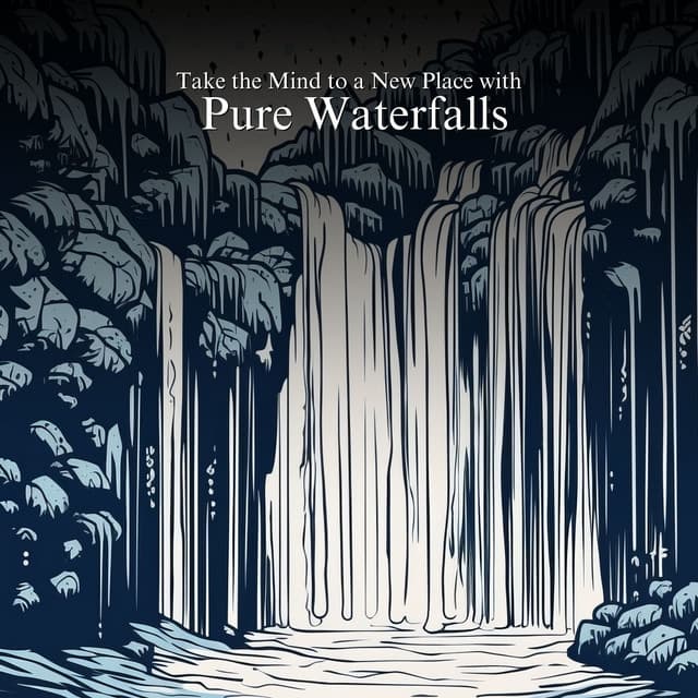 Take the Mind to a New Place with Pure Waterfalls - Nature Sound Series