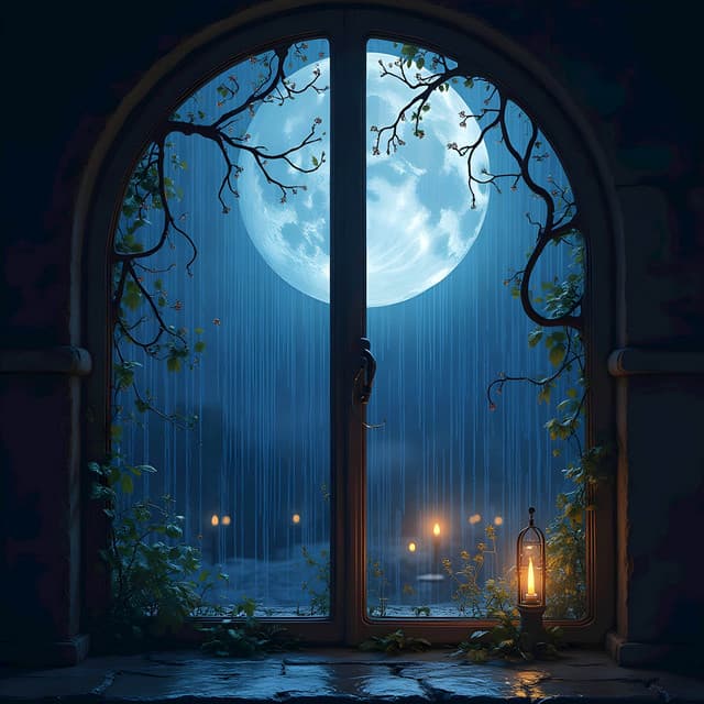 Sleeping Under Rainy Skies: Nature’s Forest Serenity - Natural Sample Makers