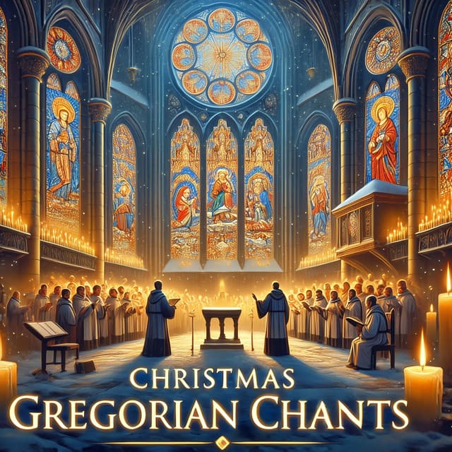 Gregorian Christmas Chants for Sleep and Solitude From The Monks of The Abbey - Monks Of The Abbey Of Notre Dame