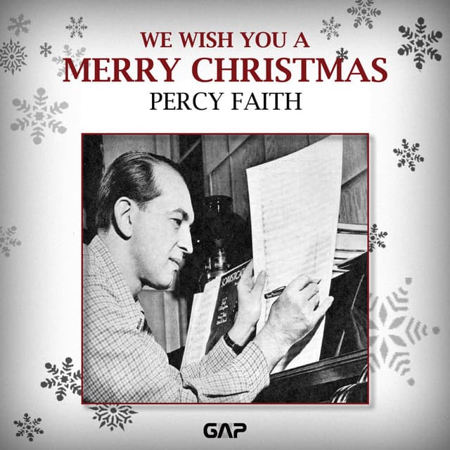 PERCY FAITH - WE WISH YOU A MERRY CHRISTMAS - Percy Faith