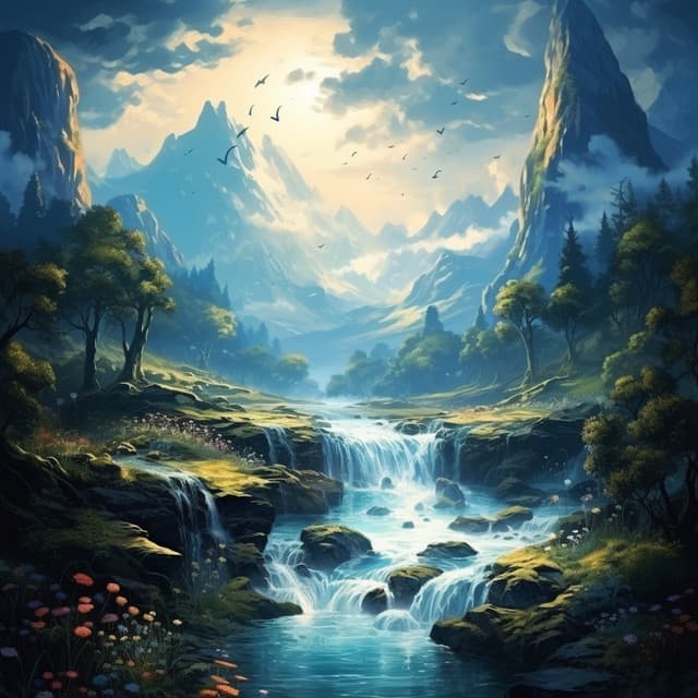 Music for Stream: Aqua Melodies Serenade - Natural Symphony