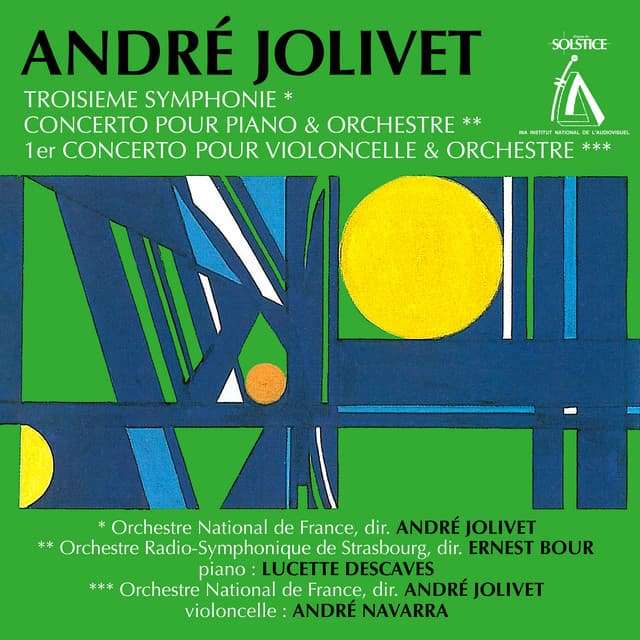 Jolivet: Symphonic Works - André Jolivet