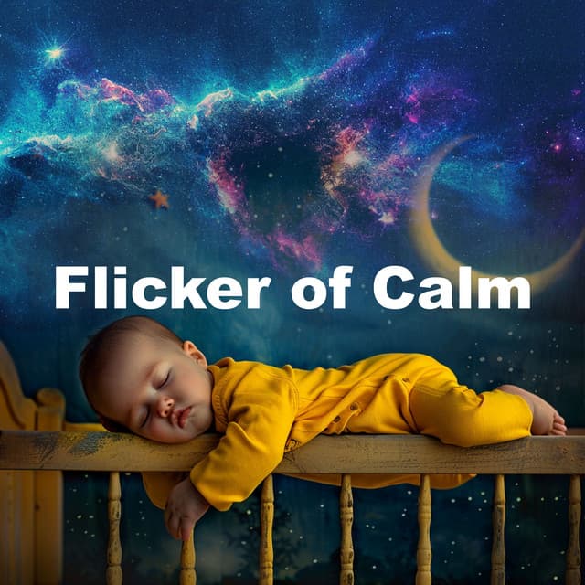 Flicker of Calm - White Noise Baby Sleep