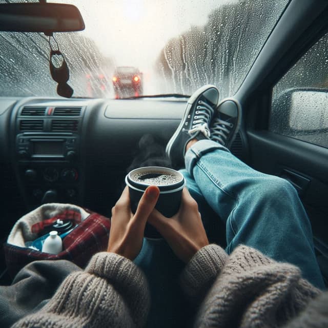 Heavy Rain on the Way to Work, Rain Noise - The Peace Within