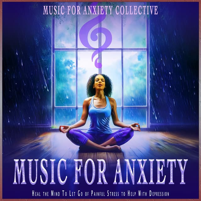 Music for Anxiety: Heal the Mind To Let Go of Painful Stress to Help With Depression - Music for Anxiety Collective