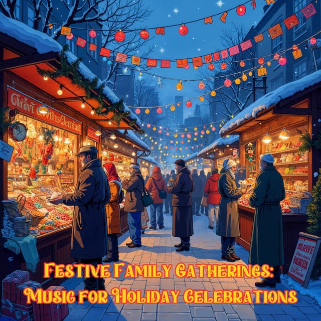 Festive Family Gatherings: Music for Holiday Celebrations - Christmas Party Time
