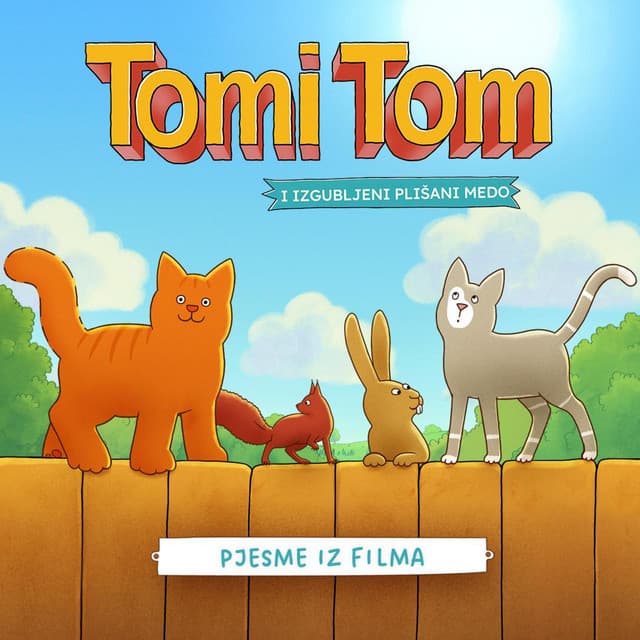 Tomi Tom i izgubljeni plišani medo - Tomi Tom