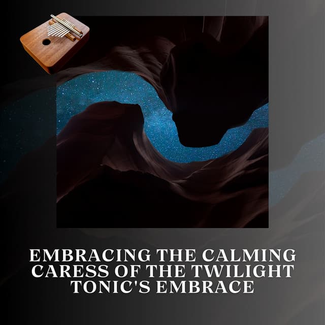 Embracing the Calming Caress of the Twilight Tonic's Embrace - New Age Anti Stress Universe