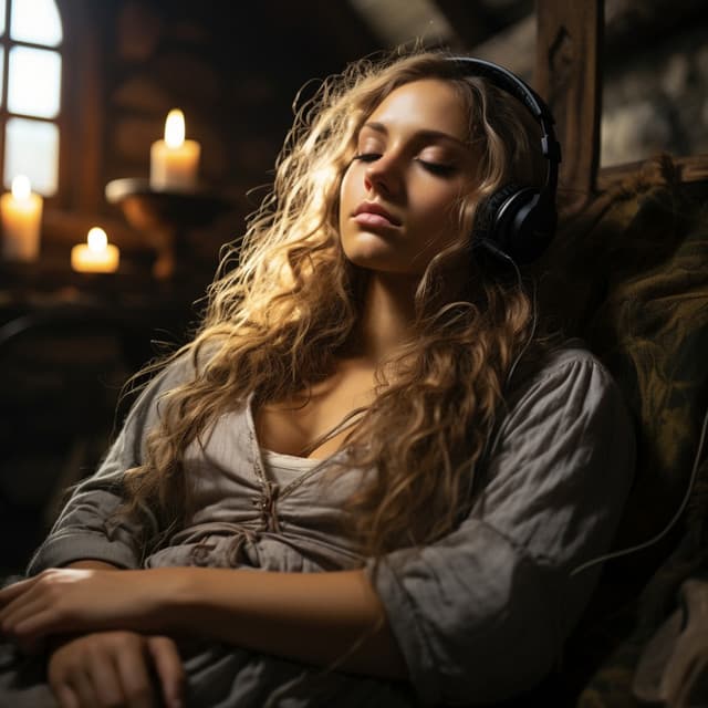 Brasas De Enfoque: Claridad Mental Con Paisaje Sonoro De Fuego Binaural - Ondas de chakras