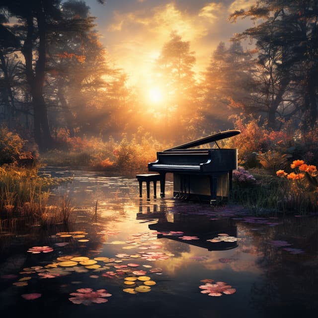 Harmonic Odyssey: a New Age Revelation - Relaxing Piano Therapy