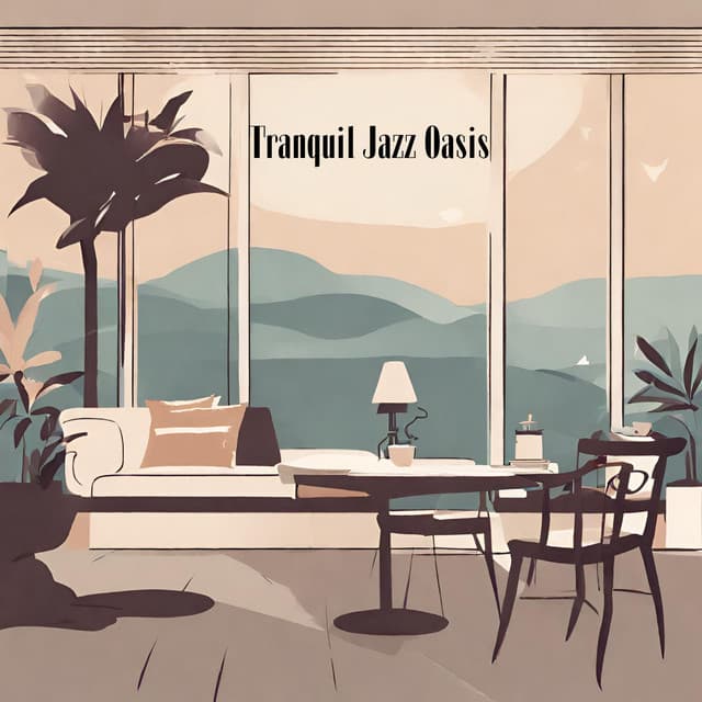 Tranquil Jazz Oasis: A Melodic Retreat of Laidback Harmony and Soothing Serenity - Good Mood Music Academy