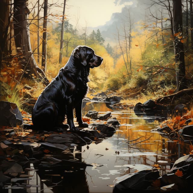 Río Relajante Para Mascotas: Ecos Suaves De La Naturaleza - Sonidos del templo