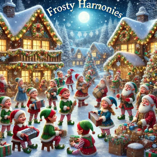 Frosty Harmonies - Christmas Music For Kids