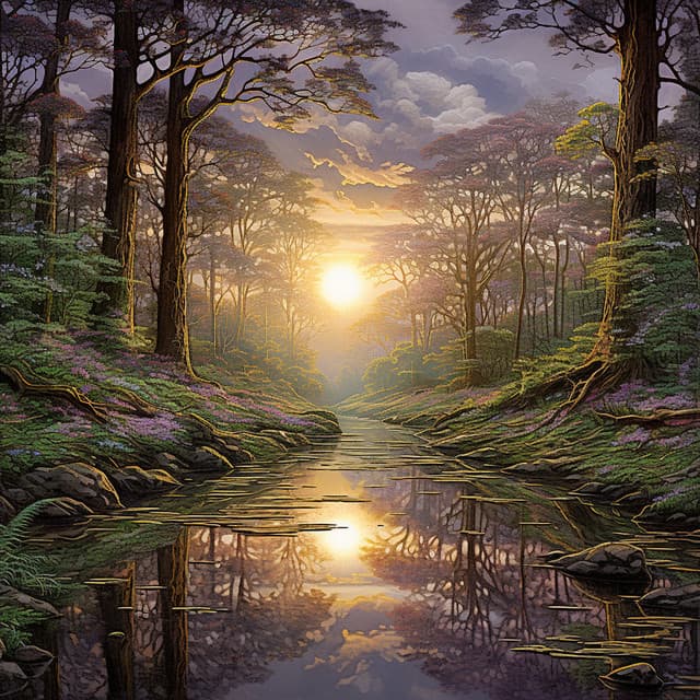 Ethereal Echoes Amidst the Soul - Pure Spa Massage Music