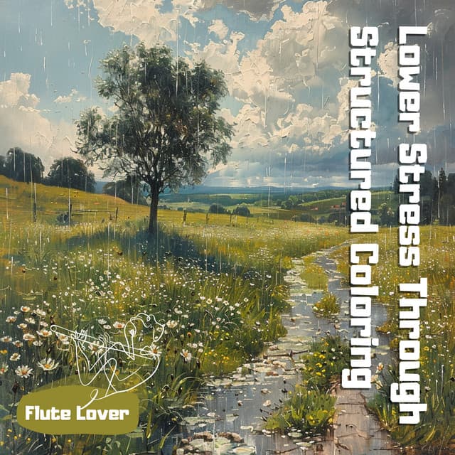 Lower Stress Through Structured Coloring - Flute Lover