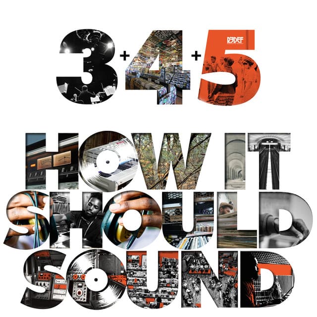 How It Should Sound - Volumes 3, 4 & 5 - Damu The Fudgemunk