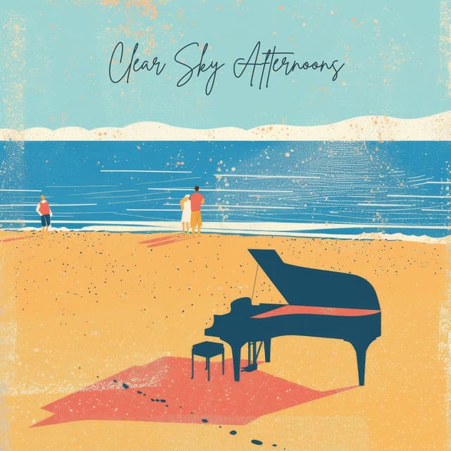 Clear Sky Afternoons - Saludo al Sol Sonido Relajante