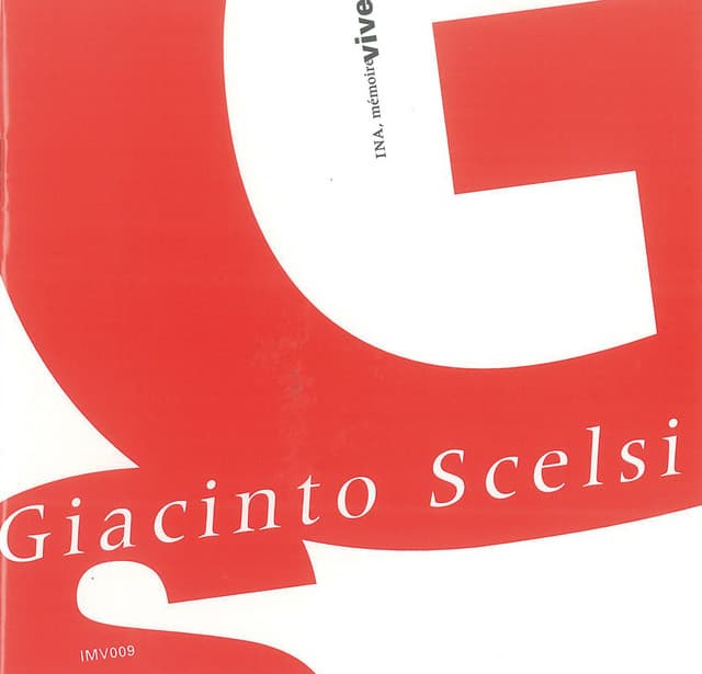Giacinto Scelsi - Giacinto Scelsi